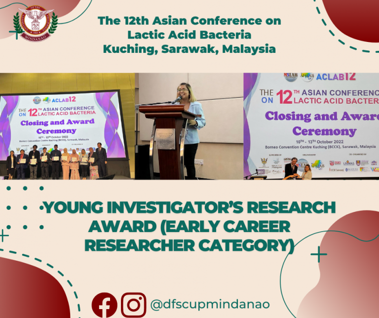 Young Investigator’s Research Award