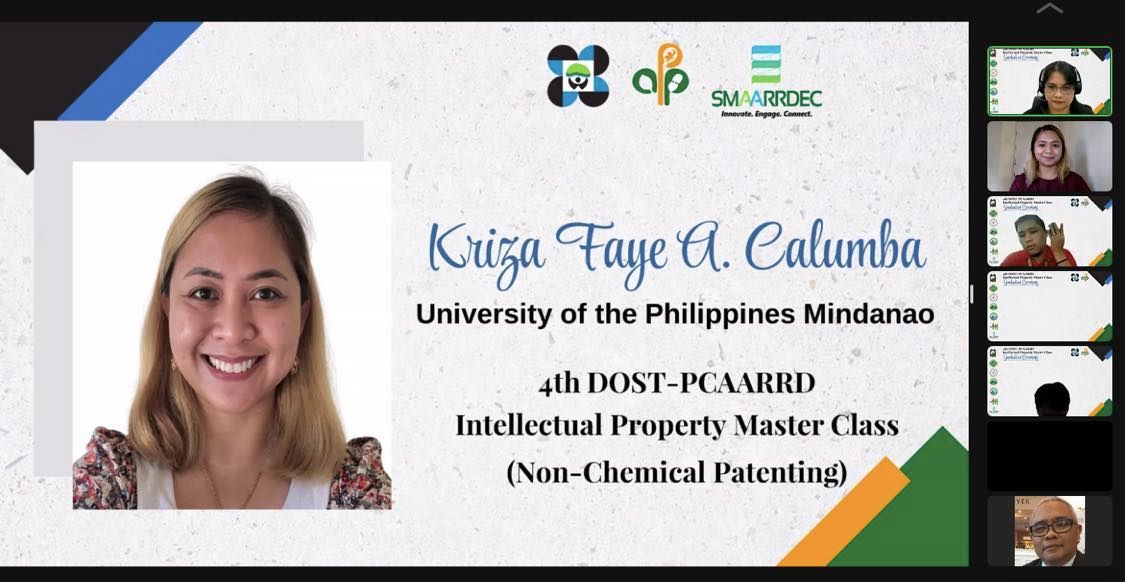 DOST-PCAARRD’s Intellectual Property Master Class